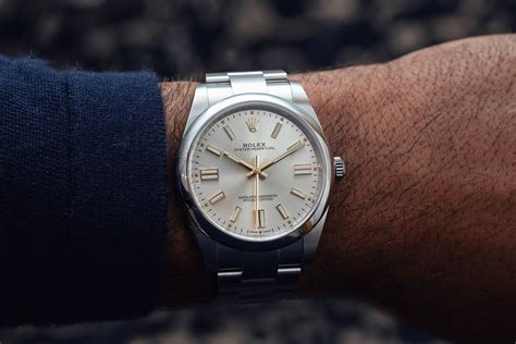 rolex oyster thickness|Rolex Oyster perpetual 41 dimensions.